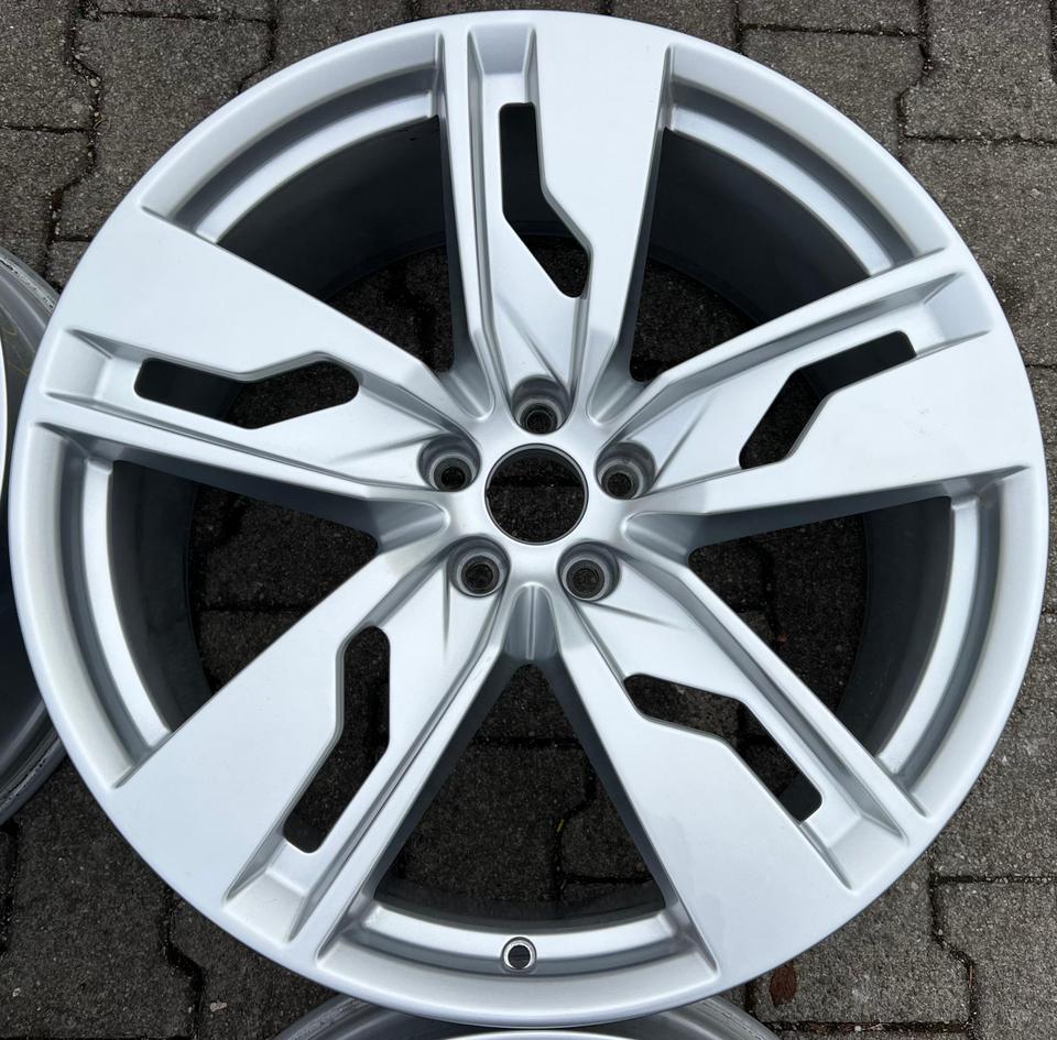 4 ORIGINAL 21" ALUFELGEN AUDI Q7 4M 4M0601025K 9,5x21 ET31 #1SGL – Bild 4