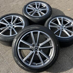 4 ORIGINAL 18" ALU SOMMERRÄDER MERCEDES CLS W257 C257 RDKS #276G