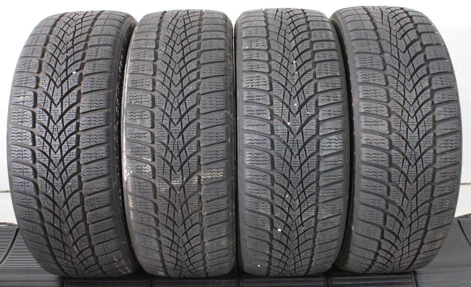 4x 205/45R17 88V DUNLOP WINTERREIFEN RUNFLAT 6-6,5MM * #1XND