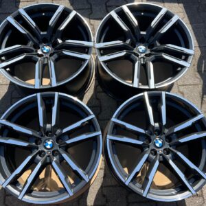 4 ORIGINAL 21" ALUFELGEN BMW X5M F95 X6M F96 STYLING 808M  #1TSU