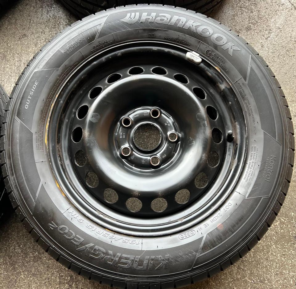 4 SOMMERRÄDER VW GOLF 5 6 TOURAN SKODA OCTAVIA 1Z SEAT LEON #25NM – Bild 6