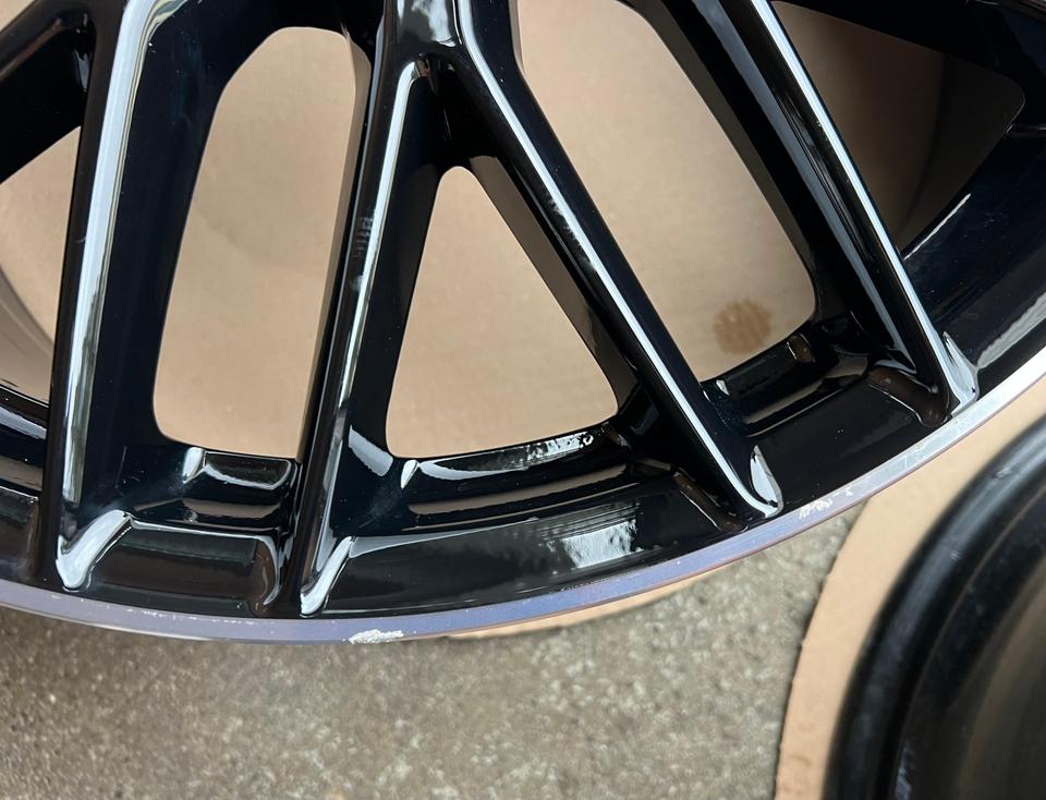 4 ORIGINAL 19" ALUFELGEN FELGEN AUDI Q2 GA GAB 81A601025AB #26PE – Bild 6