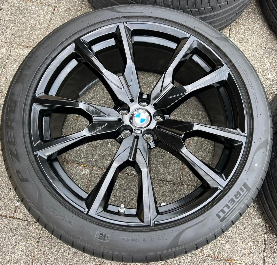 4 ORIGINAL 22" ALU SOMMERÄDER BMW X7 G07 STYLING 755M RDKS #1WYX – Bild 3