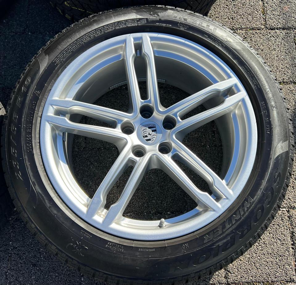 4 ORIGINAL 19" ALU WINTERRÄDER PORSCHE MACAN 95B RDKS 2023 #22XZ – Bild 4