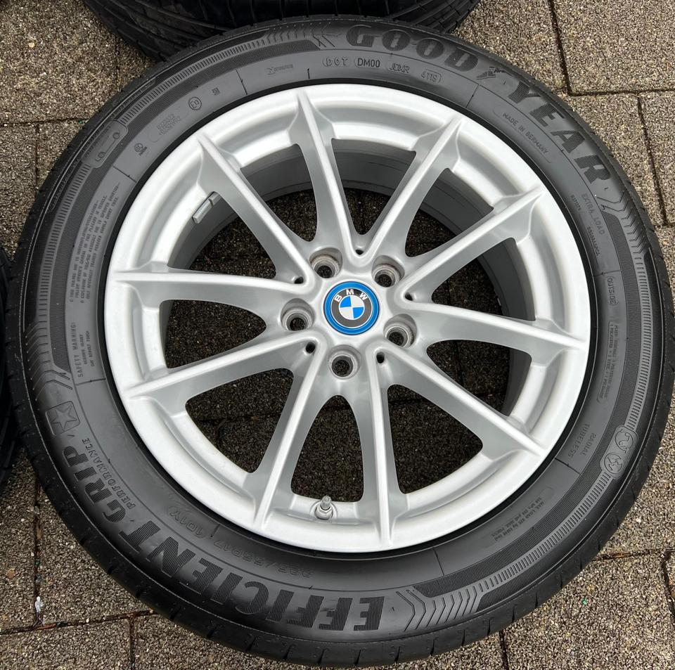 4 ORIGINAL ALU 17" SOMMERRÄDER BMW 5ER REIHE G30 G31 RDKS #1U9S – Bild 4