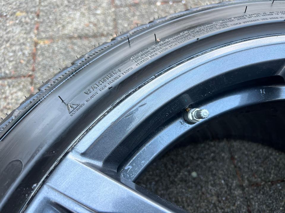 4 ORIGINAL 21" ALU WINTERRÄDER BMW X5M F95 X6M F96 M808 #1PXI – Bild 8