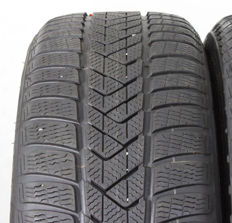 2x 225/45R19 96V PIRELLI WINTERREIFEN RUNFLAT 6MM 2019 #17AN – Bild 3