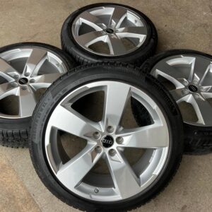 4 ORIGINAL 20" ALU WINTERRÄDER AUDI A6 S6 C8 4K0601025K #242K