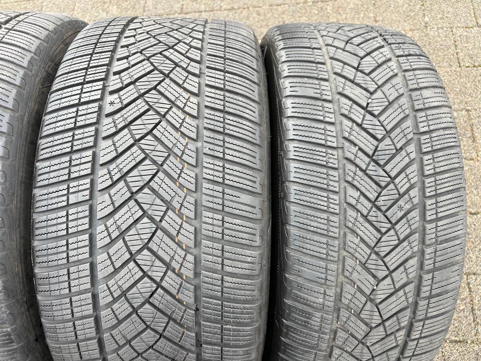 4 ORIGINAL 20" ALU WINTERRÄDER PORSCHE TAYCAN TEQUIPMENT #22XM – Bild 10