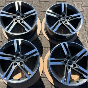 4 ORIGINAL 18" ALUFELGEN AUDI A4 8W 8W0601025M 8x18 ET40 #26VH