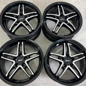 4 ALUFELGEN 18" AUDI A4 8K MERCEDES C-KLASSE E-KLASSE VITO #16GR