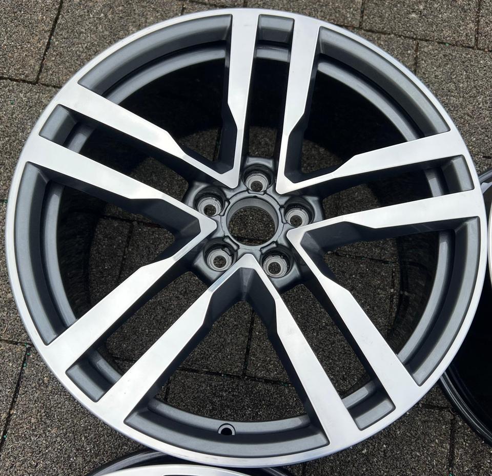 4 ORIGINAL 19" ALUFELGEN AUDI TT TTS 8S0601025F 9x19 ET52 #1X0S – Bild 4