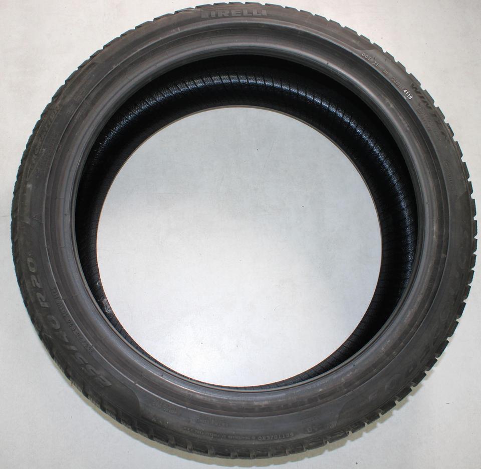 1x 255/40R20 101W PIRELLI SOTTOZERO 3 AO WINTERREIFEN 5MM #1WKA – Bild 5