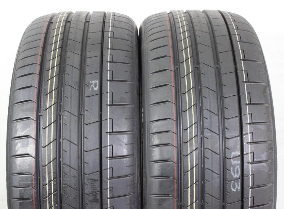 2x 225/40R19 93W PIRELLI PZERO PZ4 AO SOMMERREIFEN 2022 NEU #1X5J – Bild 2