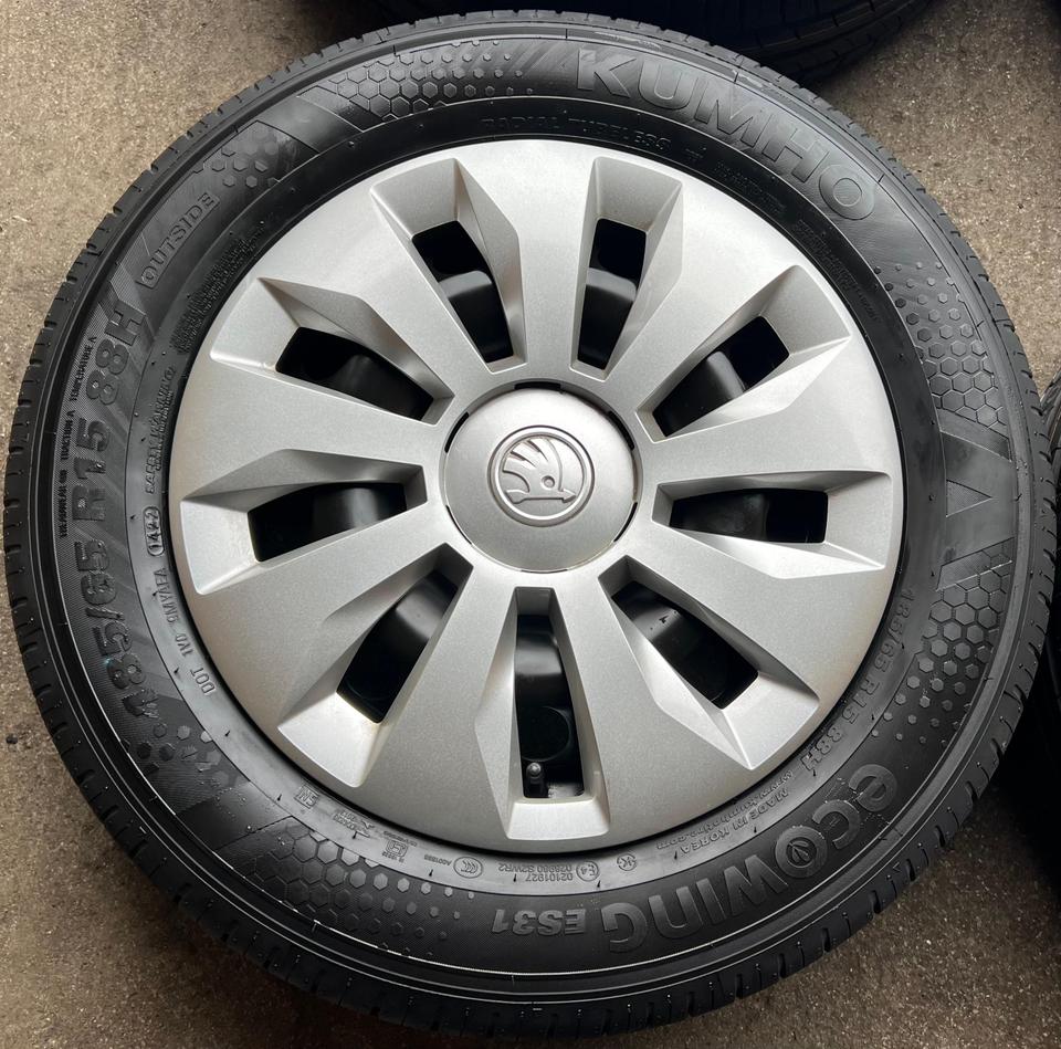 4 SOMMERRÄDER SKODA FABIA SEAT IBIZA ARONA KJ VW POLO AW 2G #25SF – Bild 6