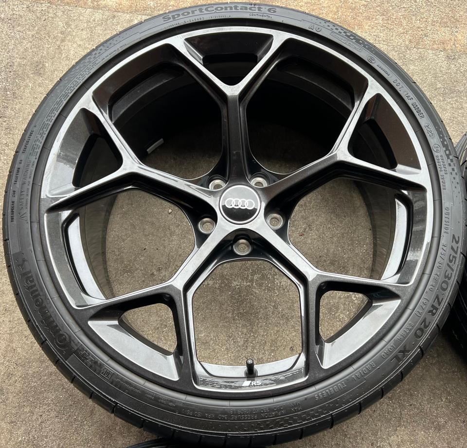 4 ORIGINAL 20" ALU SOMMERRÄDER AUDI RS4 RS5 8W 8W0601025GJ #24HR – Bild 6