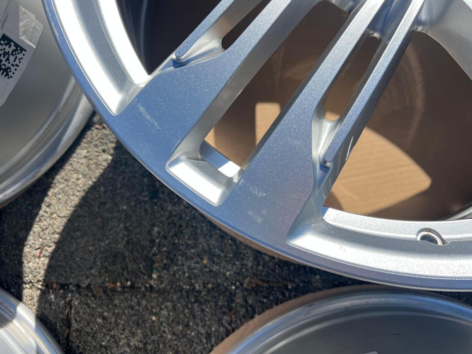 4 ORIGINAL 21" ALUFELGEN AUDI A6 S6 C8 4K 4K0601025AP #270L – Bild 7