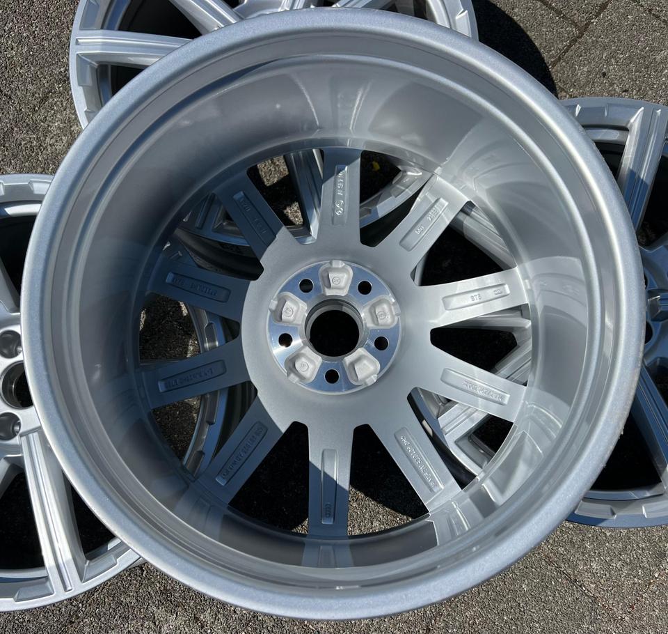 4 ORIGINAL 20" ALUFELGEN AUDI Q7 4M 9x20 ET33 4M0601025AE #1WHT – Bild 6