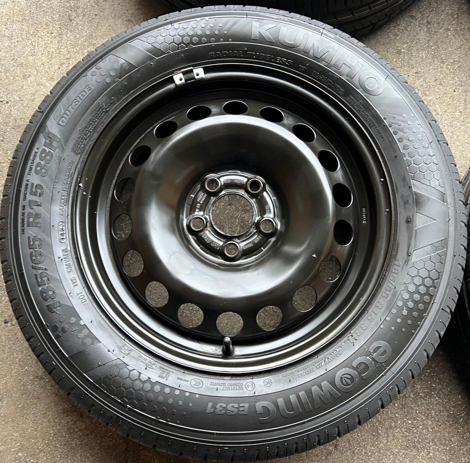 4 SOMMERRÄDER SKODA FABIA SEAT IBIZA ARONA KJ VW POLO AW 2G #25SF – Bild 8