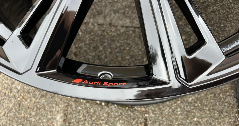 4 ORIGINAL 23" ALUFELGEN AUDI Q8 4M8601025R 10,5x23 ET18 #1Y4M – Bild 7