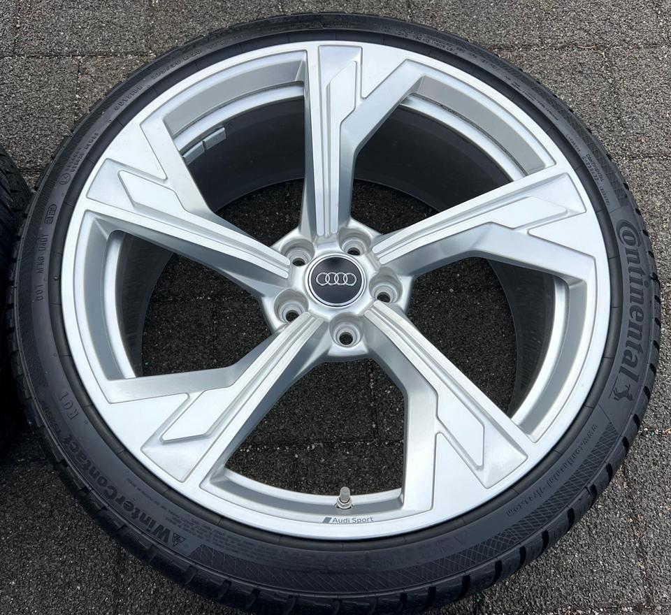 4 ORIGINAL 20" ALU WINTERRÄDER AUDI RS4 8W B9 RS5 F53 RDKS #267N – Bild 4
