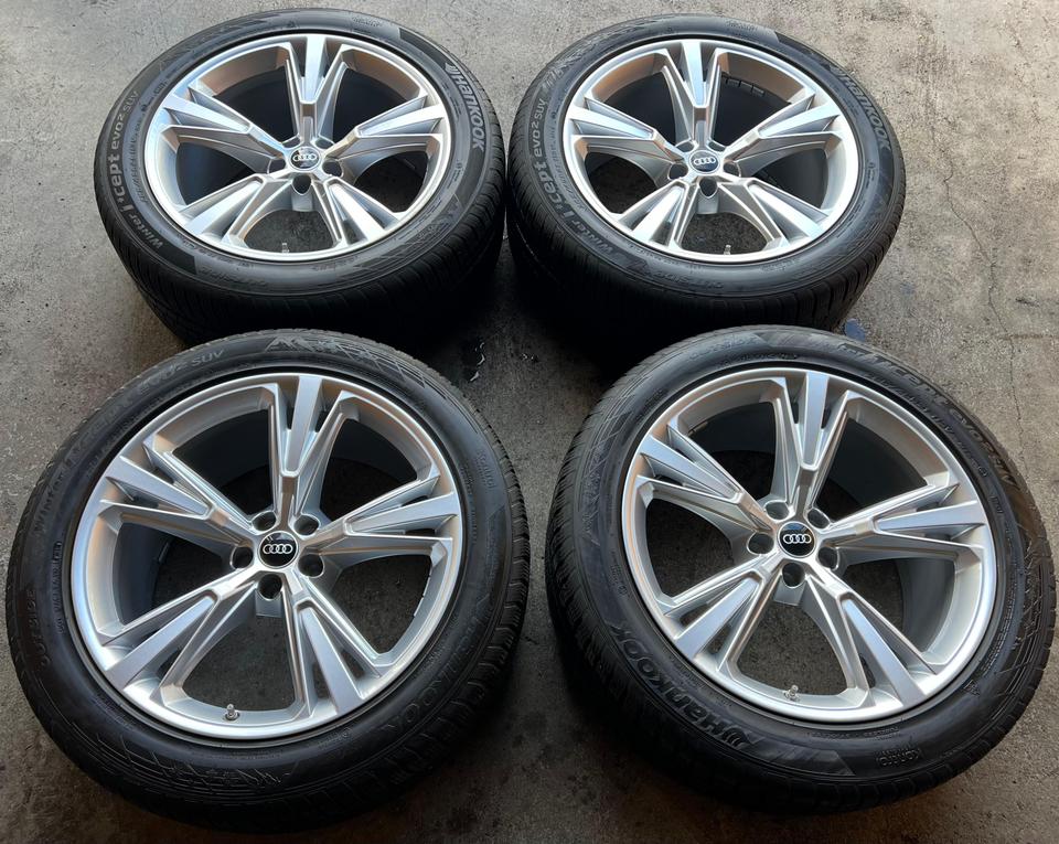 4 ORIGINAL 21" ALU WINTERRÄDER AUDI Q8 SQ8 4M 4M8601025H #244Y – Bild 2