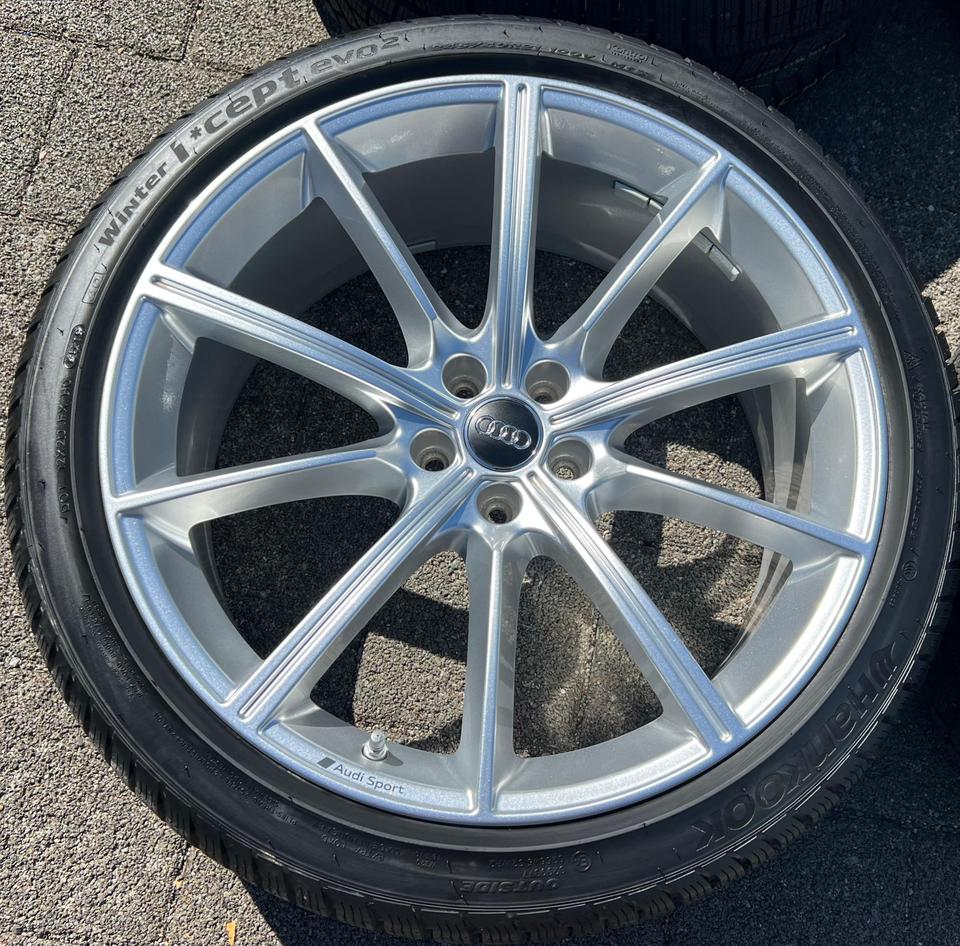 4 ORIGINAL 21" ALU WINTERRÄDER AUDI RS6 AVANT 4K C8 RS7 F2 #20EI – Bild 3