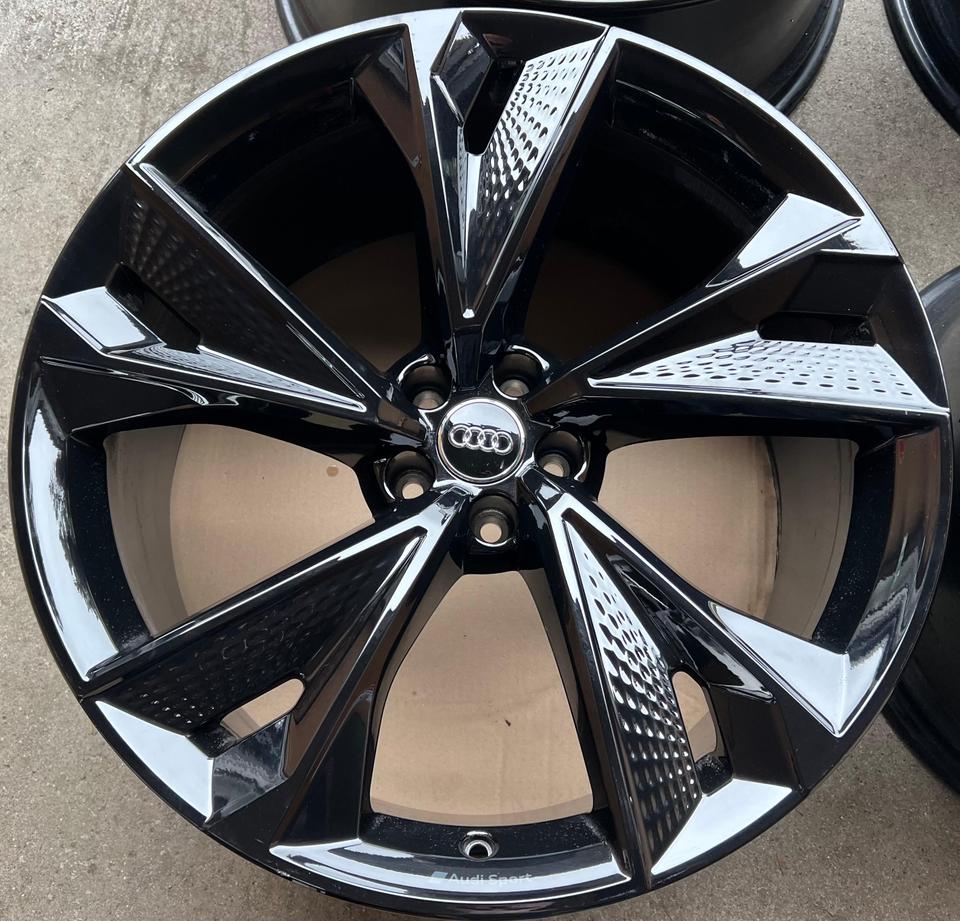 4 ORIGINAL 22" ALUFELGEN AUDI RS6 RS7 4K F2 C8 4K0601025B #27JN – Bild 3