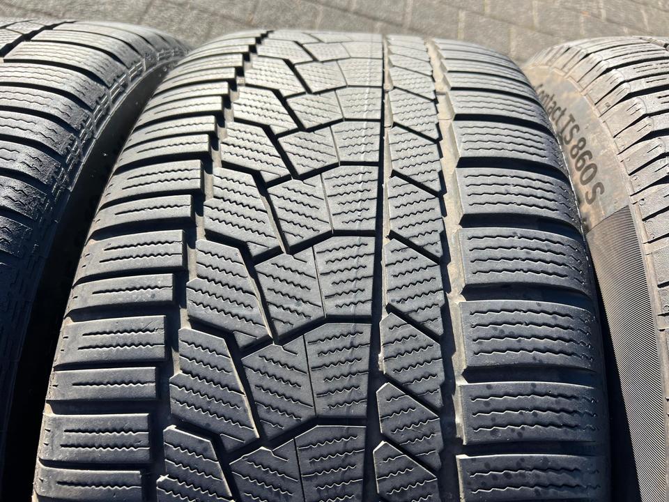 4 ORIGINAL 19" ALU WINTERRÄDER PORSCHE TAYCAN AERO CONTINEN #23GG – Bild 12