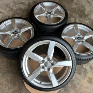 4 ORIGINAL 19" ALU WINTERRÄDER AUDI TT TTS 8S 8S0601025AA  #26QB