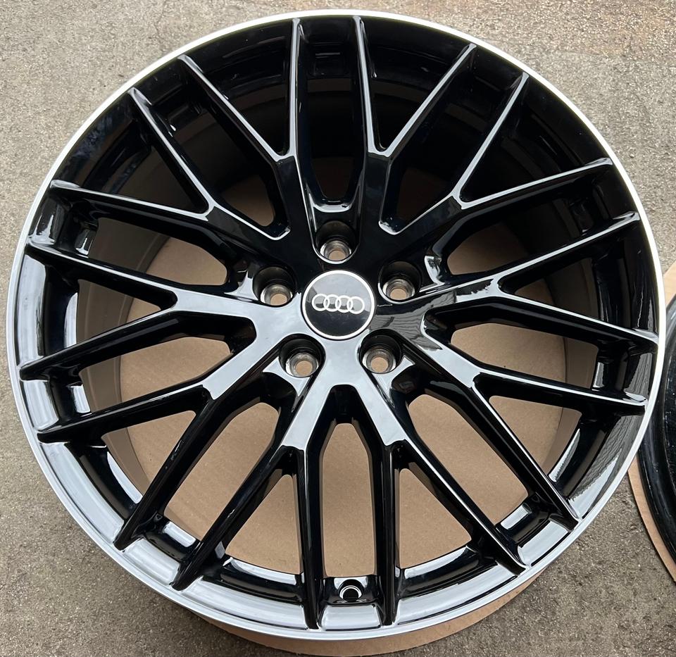 4 ORIGINAL 19" ALUFELGEN FELGEN AUDI Q2 GA GAB 81A601025AB #26PE – Bild 3