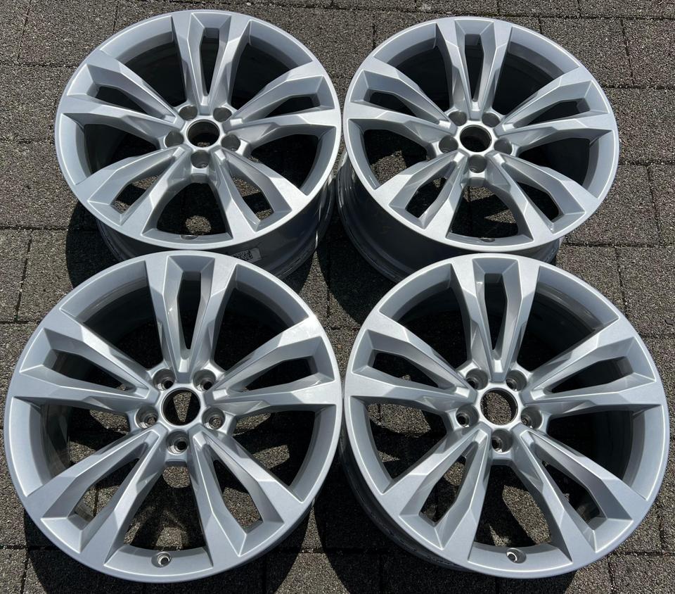4 ORIGINAL 19" ALUFELGEN AUDI Q7 4M 4M0601025C 8,5x19 ET28 #1YRP