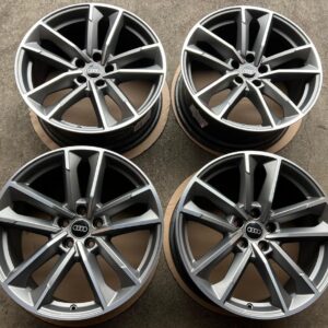 4 ORIGINAL 19" ALUFELGEN AUDI A5 S5 F9 8W 8W0601025DC #26PG