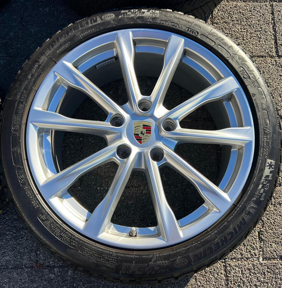 4 ORIGINAL 19" ALU WINTERRÄDER PORSCHE CAYMAN BOXSTER 982 #23ES – Bild 6