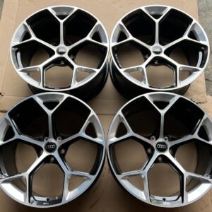 4 ORIGINAL 20" ALUFELGEN AUDI A5 S5 RS5 A4 RS4 8W0601025GJ #26OA