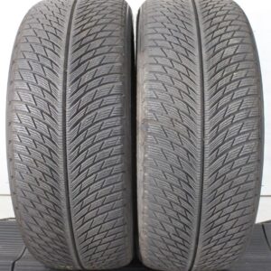 2x 255/50R21 109H MICHELIN PILOT ALPIN 5 SUV WINTERREIFEN #1XFR