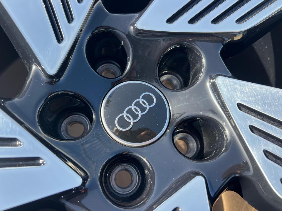 4 ORIGINAL 21" ALUFELGEN AUDI E-TRON & Q8 E-TRON GE GEN 4KE #27AV – Bild 8