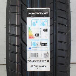 1x 225/45R18 95Y DUNLOP SPORT MAXX RT MO SOMMERREIFEN XL #1WXL