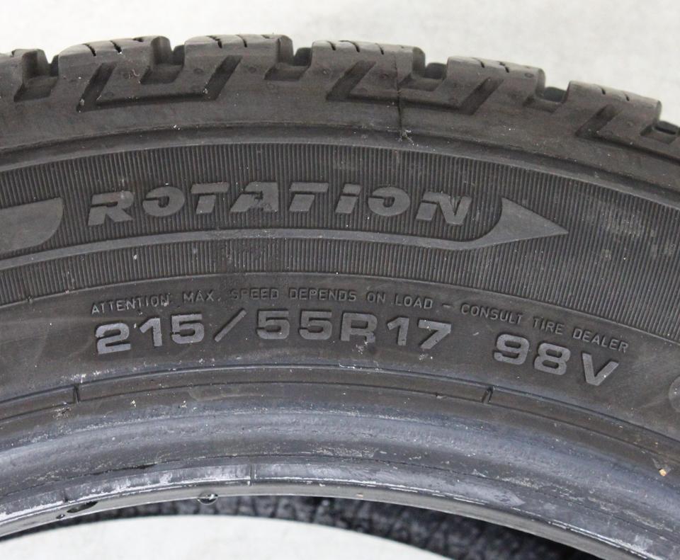 2x 215/55R17 98V FULDA KRISTALL CONTROL HP2 WINTERREIFEN #24DF – Bild 4