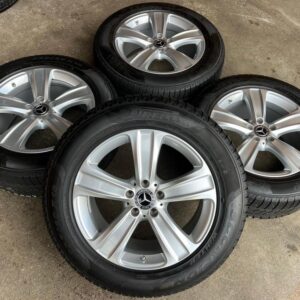 4 ORIGINAL ALU 18" WINTERRÄDER MERCEDES GLC X253 C253 RDKS #25SC