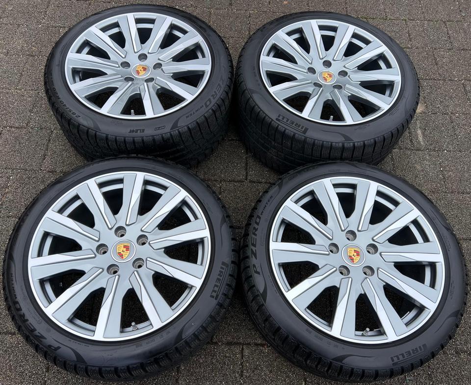 4 ORIGINAL 20" ALU WINTERRÄDER PORSCHE TAYCAN TEQUIPMENT #22SO – Bild 2