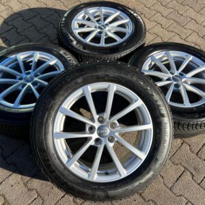 4 ORIGINAL 17" ALU WINTERRÄDER AUDI A6 F2 4K 225/60R17 99H  #1RQH