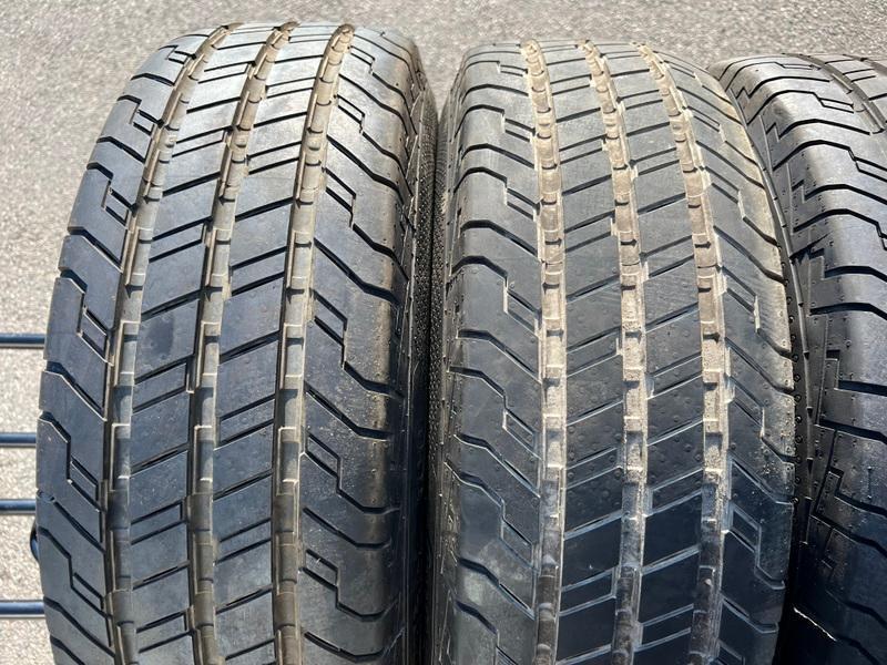 4 SOMMERRÄDER MERCEDES SPRINTER W907 225/75R16C 121/120R #15KR – Bild 7