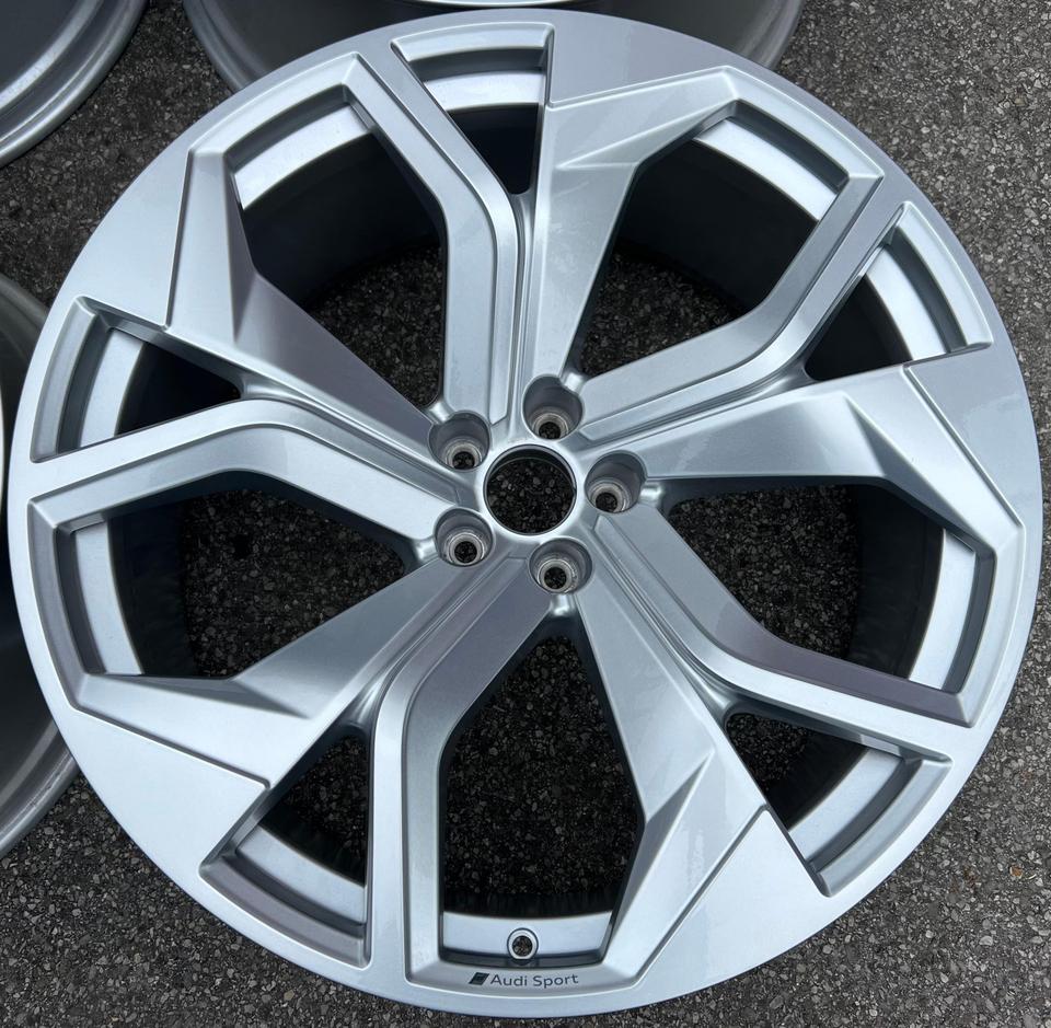 4 ORIGINAL 23" ALUFELGEN AUDI Q8 4M8601025AF 10,5x23 ET18 #1W7M – Bild 2