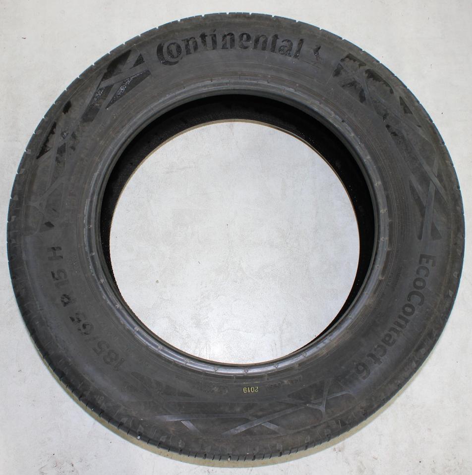 2x 185/65R15 88H CONTINENTAL ECO CONTACT 6 SOMMERREIFEN #273S – Bild 6