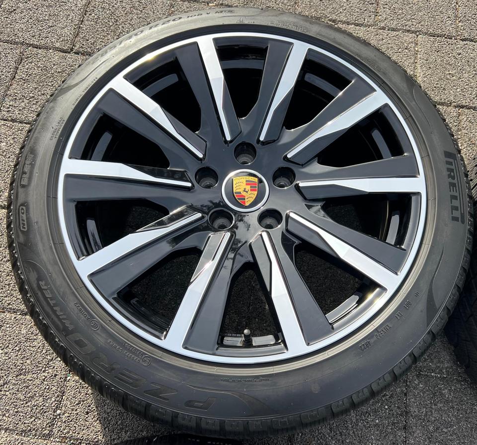 4 ORIGINAL 20" ALU WINTERRÄDER PORSCHE TAYCAN TEQUIPMENT #22OT – Bild 3