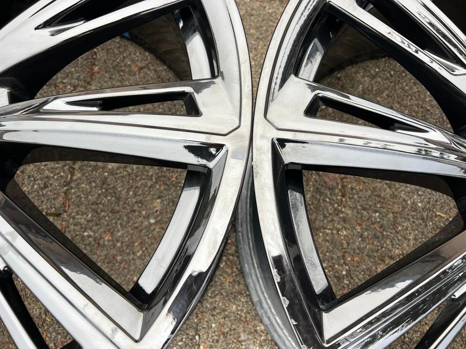 4 ORIGINAL 23" ALUFELGEN AUDI Q8 4M8601025R 10,5x23 ET18 #24EA – Bild 7