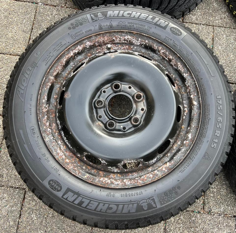 4 WINTERRÄDER MINI F55 F56 F57 175/65R15 84H RDKS FREIHAUS #1TJE – Bild 8