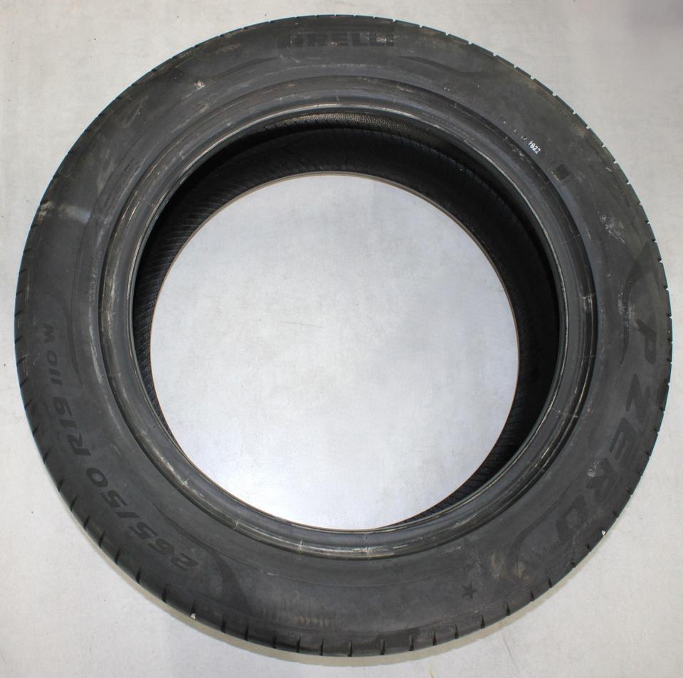 1x 265/50R19 110W PIRELLI PZERO SOMMERREIFEN 2022 * #1YZB – Bild 5