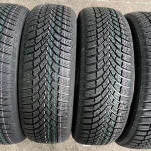 4x 205/60R18 99H BRIDGESTONE BLIZZAK LM005 WINTERREIFEN NEU #1P1I